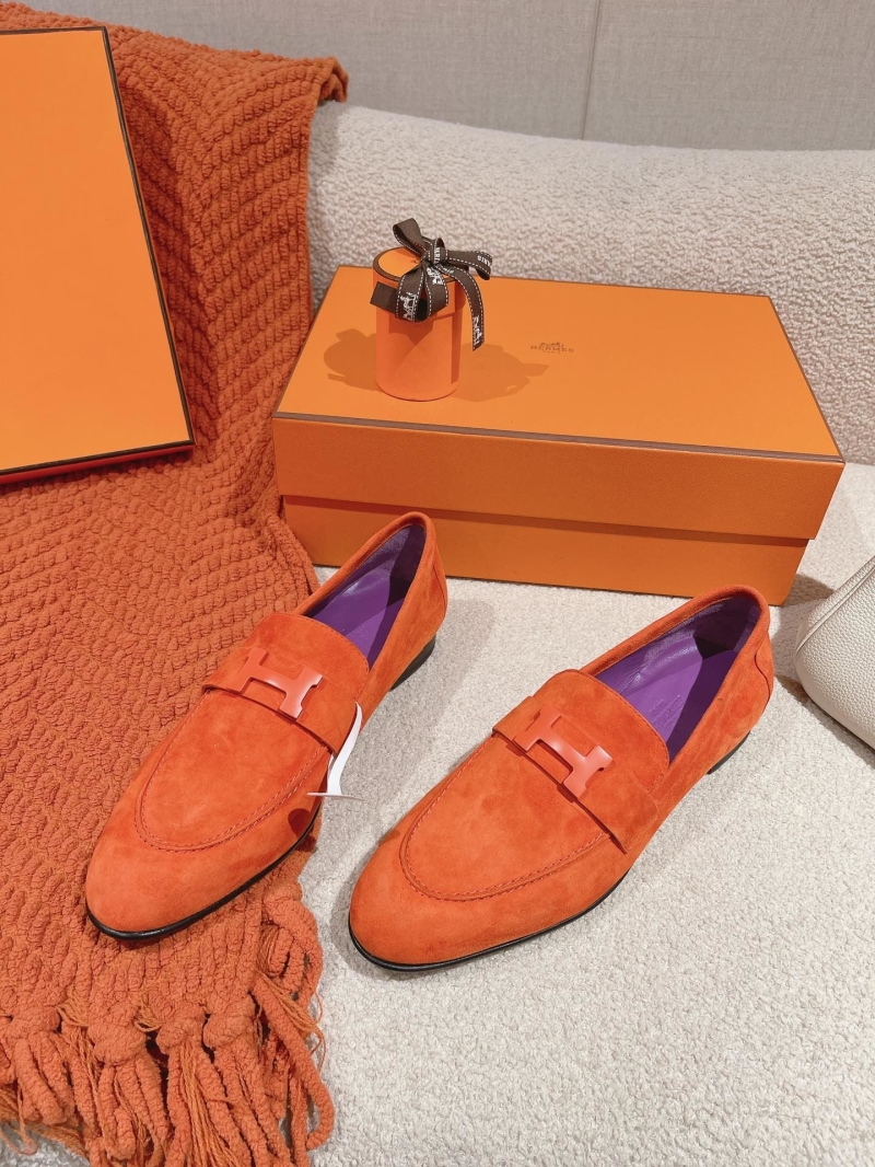 Hermes Leather Shoes